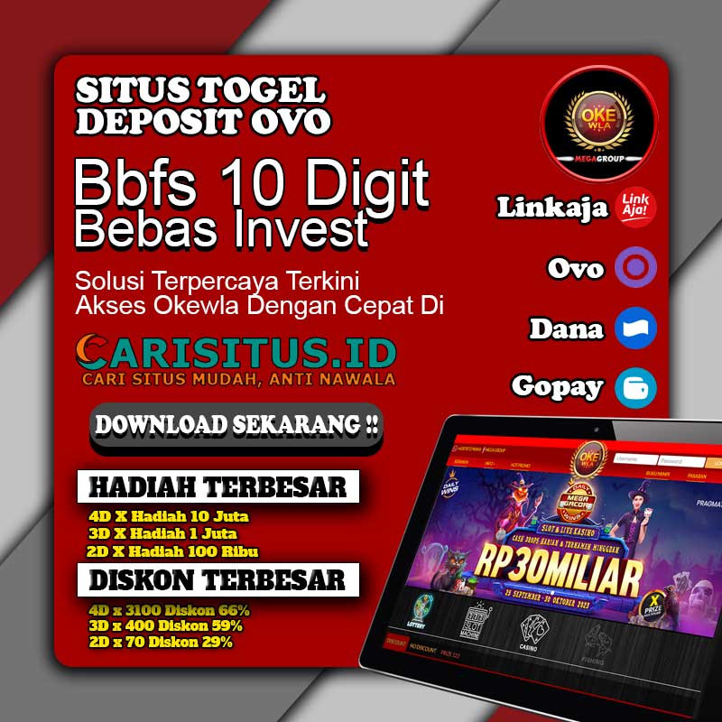 Situs Toto Deposit Via Ovo Tanpa Potongan | Okewla