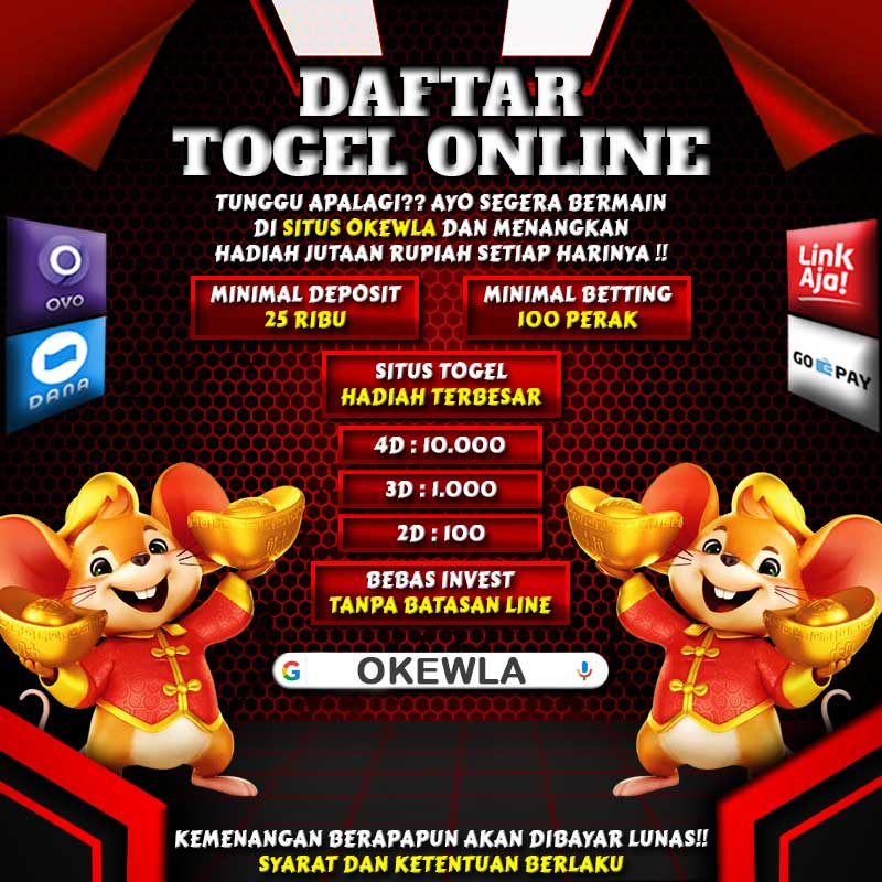 Okewla Bandar Slot Online Paling Gacor Saat Ini