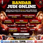 Bandar Judi Online Terpercaya Deposit Via Dana Terbesar