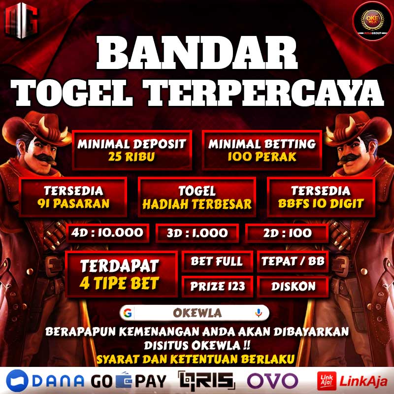 Link Daftar Okewla Bandar Togel Terbesar Dan Terpercaya