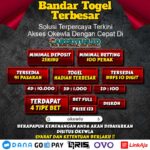 Okewla Bandar Togel Terbesar Hadiah 4D 10 Juta Dibayar Lunas