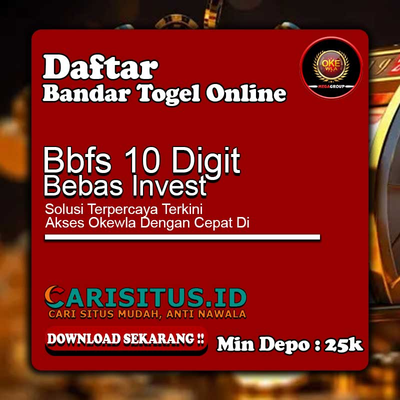 Daftar Bandar Togel Online Okewla Situs Toto Terbaik